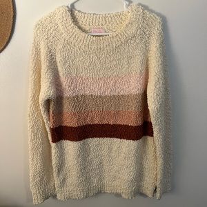 Pink Lily Sweater